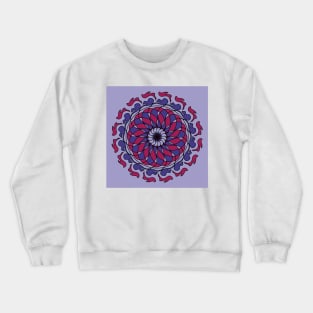 Circle Mandalas 158 (Style:17) Crewneck Sweatshirt